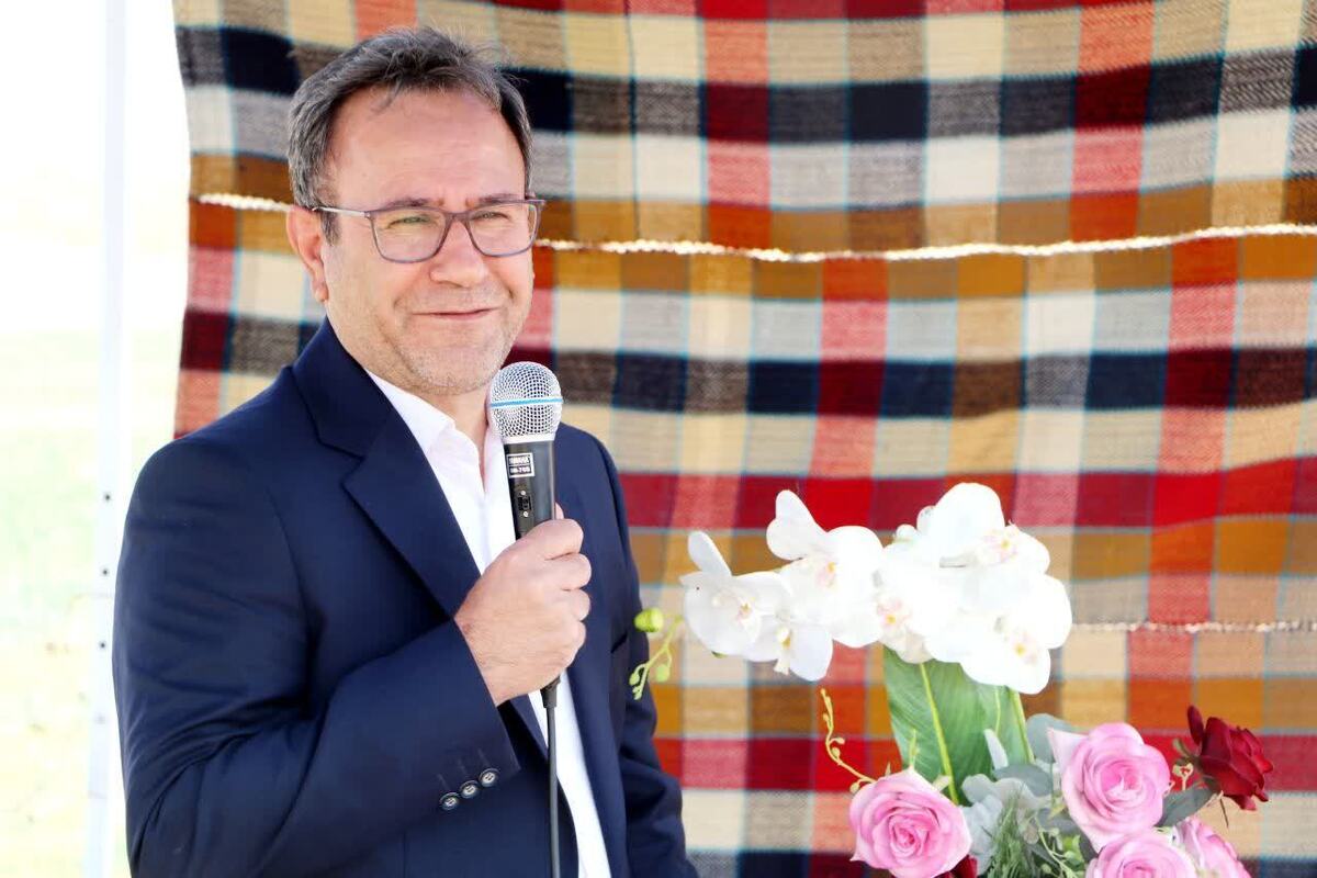 برگزاری کاروان ترویج بهره‌وری الگوی کشت با رویکرد تغییر اقلیم در لرستان