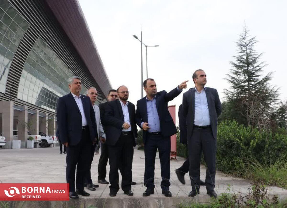 همكاری سازمان منطقه آزاد انزلی با راه‌آهن و گمركات گیلان در مسیر توسعه لجستیك و ترانزیت بین‌المللی