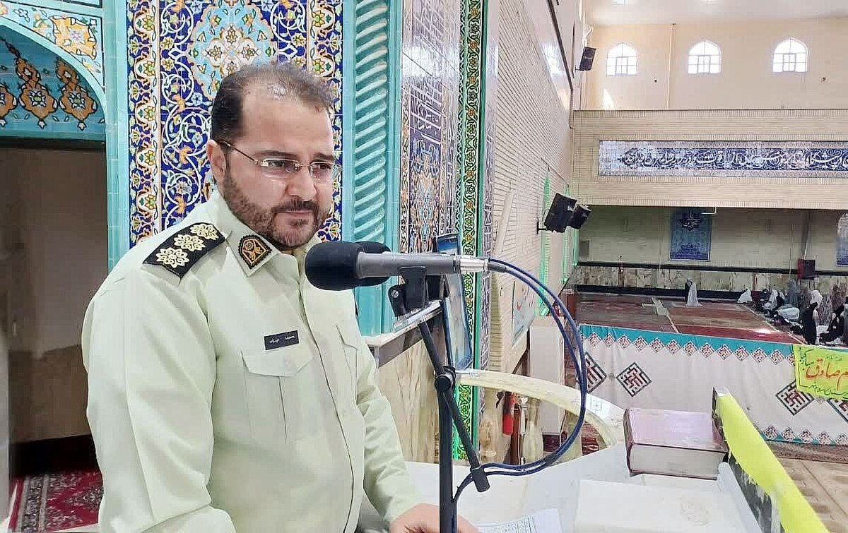 حفاظت از امنیت عمومی توسط پلیس در طرح برخورد با خودروهای فاقد پلاک در غرب استان تهران