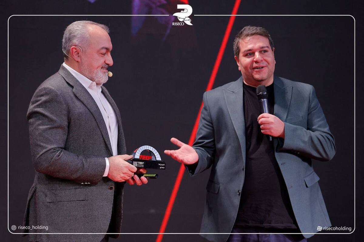 حمیدرضا صمدی در تدکس امیرکبیر: تحول از لحظه‌ای آغاز می‌شود که به خودمان ایمان بیاوریم