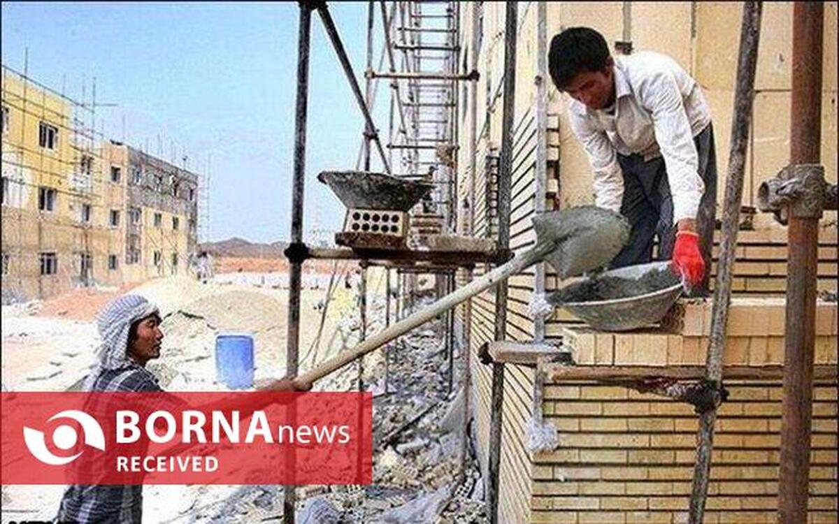 دستمزد کارگران مسکن ۲/۵ برابر شد