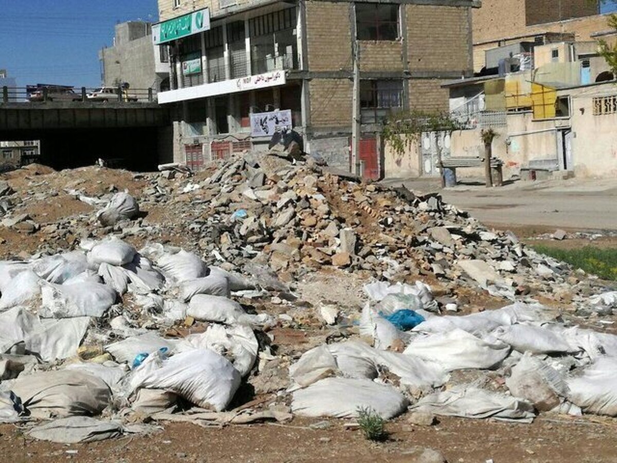 پناهیان: روزانه حدود ۸۰۰۰ تن نخاله ساختمانی در شیراز تولید می شود