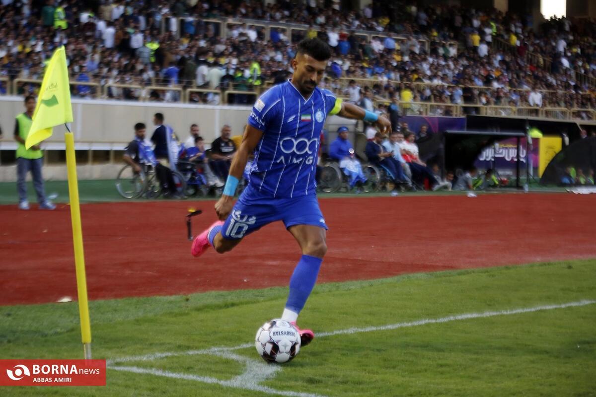 دلبری دوباره رامین رضاییان برای استقلالی‌ها