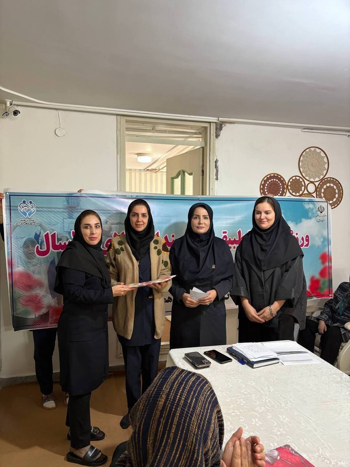 نشاط سالمندی در اردبیل، بانوان بالای ۶۰ سال در طرح ملی ورزش تطبیقی خوش درخشیدند