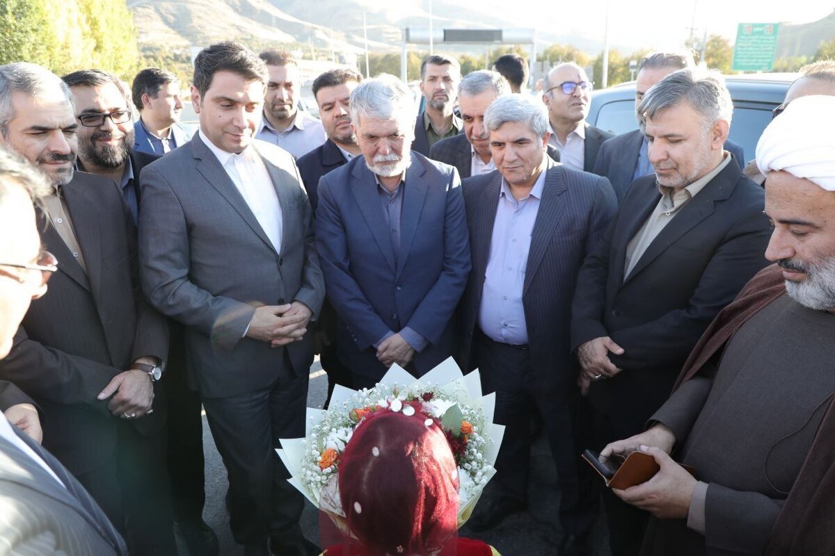 وزیر فرهنگ و ارشاد اسلامی وارد سنندج شد