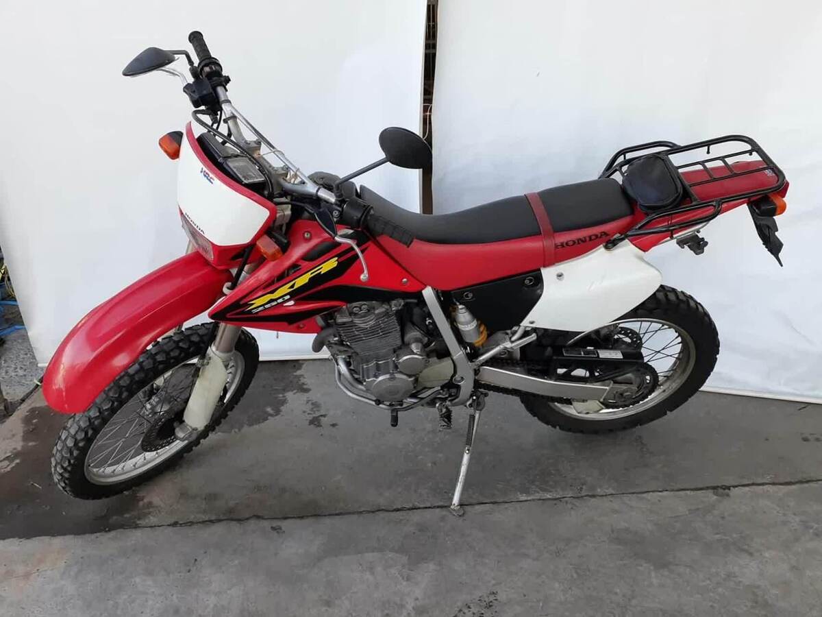 هوندا ۲۵۰ سی سی قاچاق در توقیف پلیس فردیس