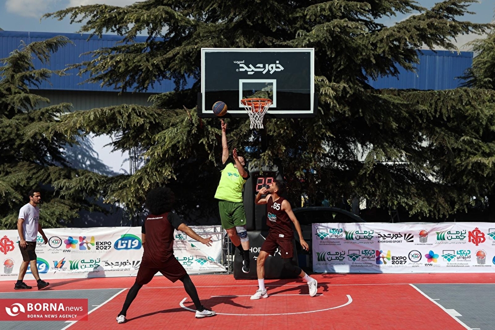 در حاشیه نمایشگاه تجهیزات ورزشی