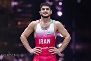 کشتی آزاد زیر ۲۳ سال قهرمانی جهان/ ابوالفضل رحمانی برنز گرفت