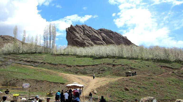 قلعه تاریخی الموت در آستانه ثبت جهانی