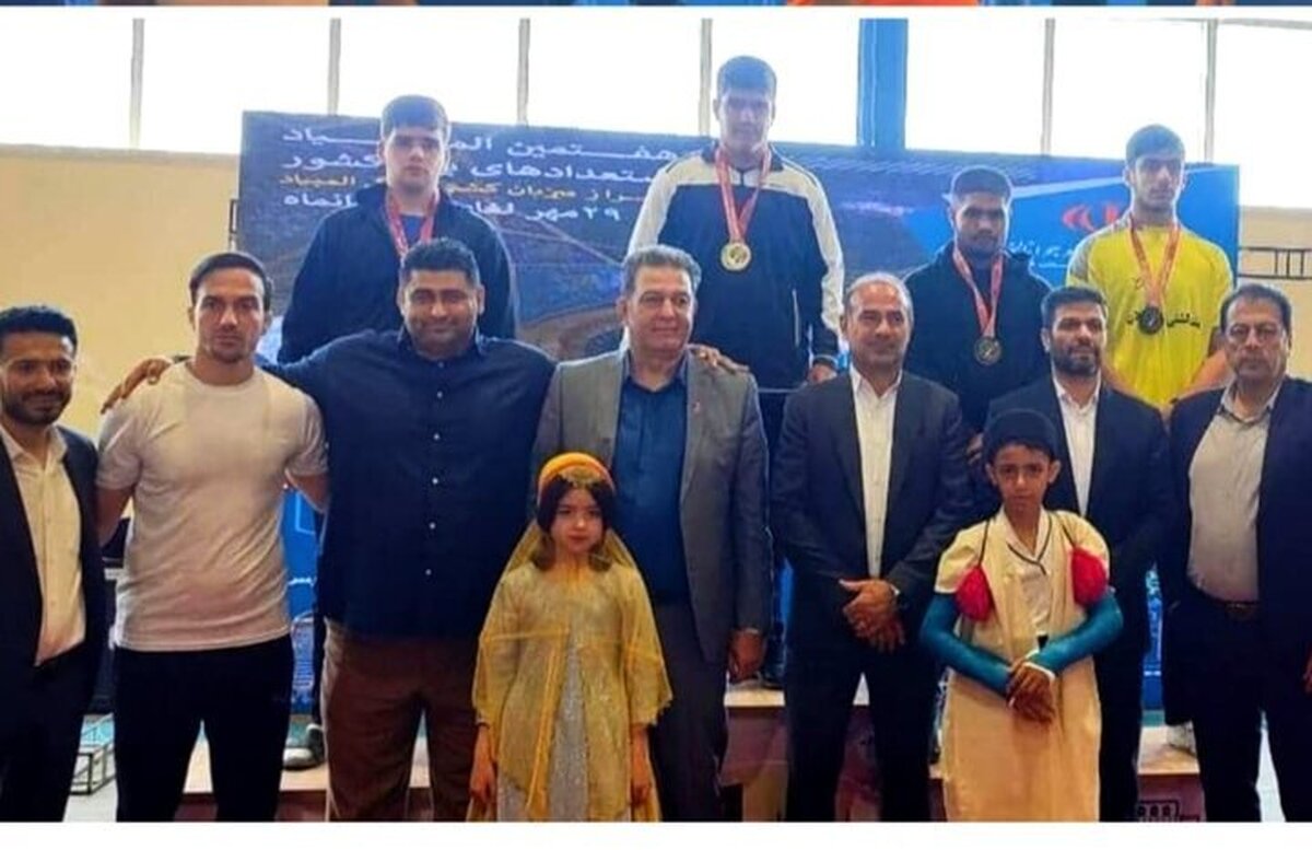 درخشش کشتی‌گیر بوشهری در رقابت‌های استعدادهای برتر کشور