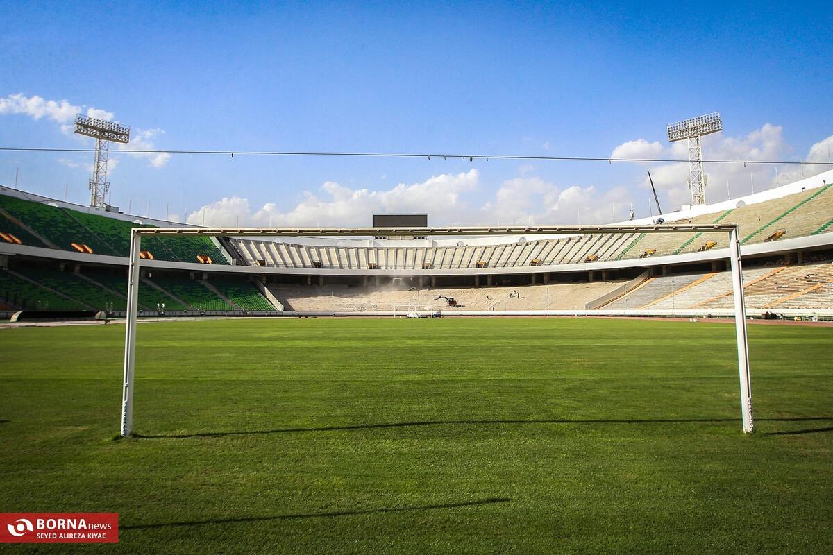 واگذاری ۲۰۰۰ متر زمین در ورزشگاه آزادی به فدراسیون شمشیربازی