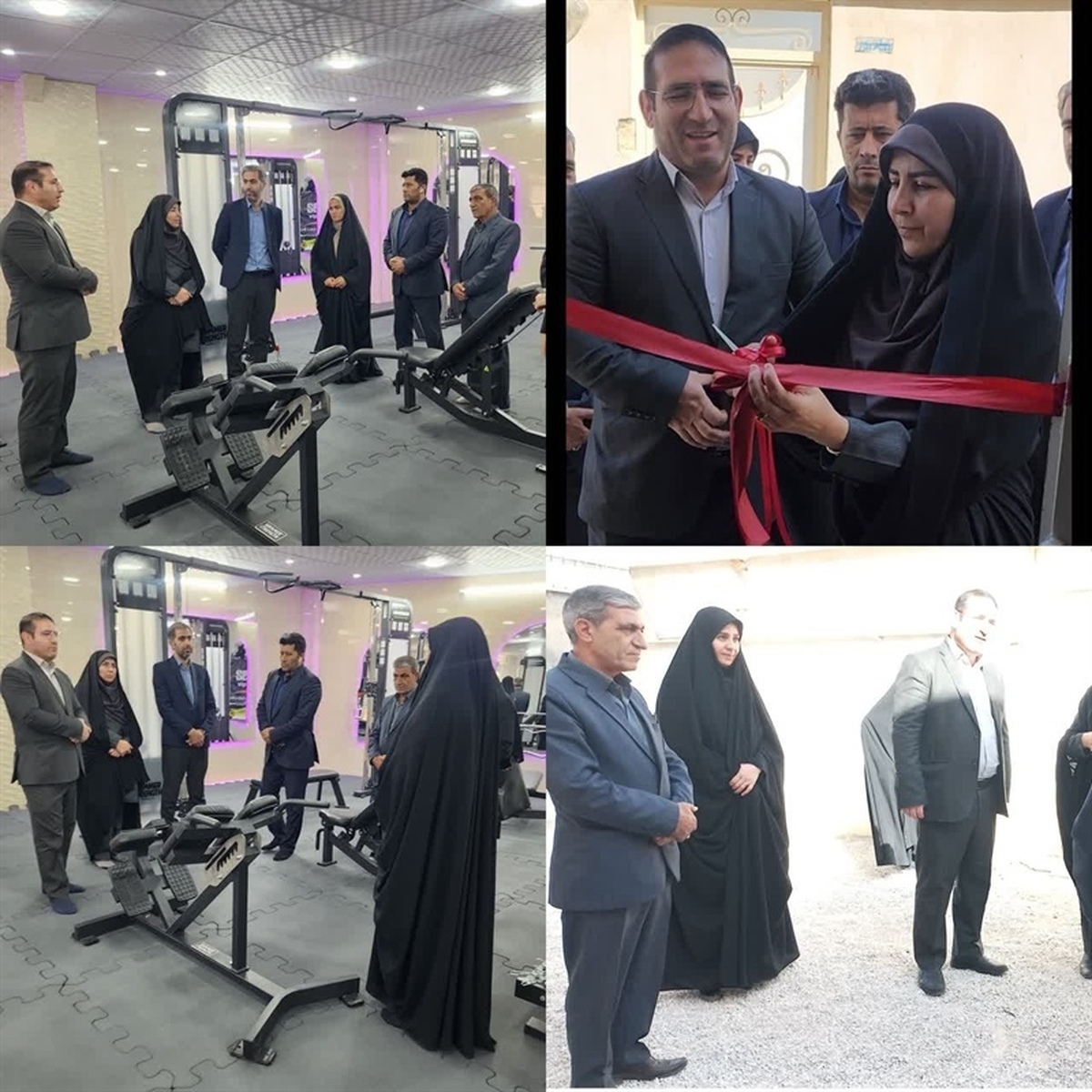 افتتاح اولین باشگاه خصوصی ویژه بانوان در شهرستان فامنین