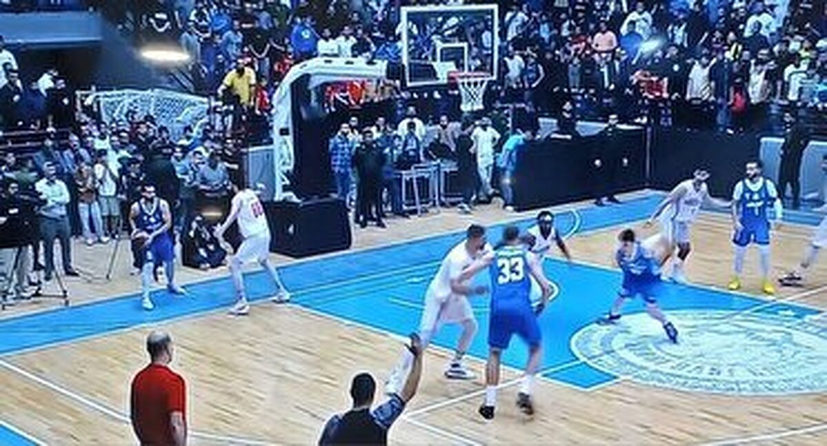 لیگ برتر بسکتبال ؛ شهرداری گرگان نفت آبادان را به آتش کشید