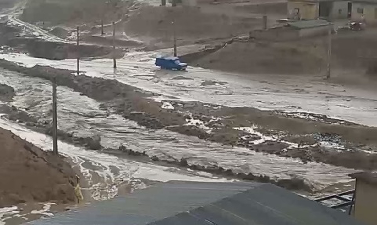 سیل به دو روستای کلاله خسارت زد