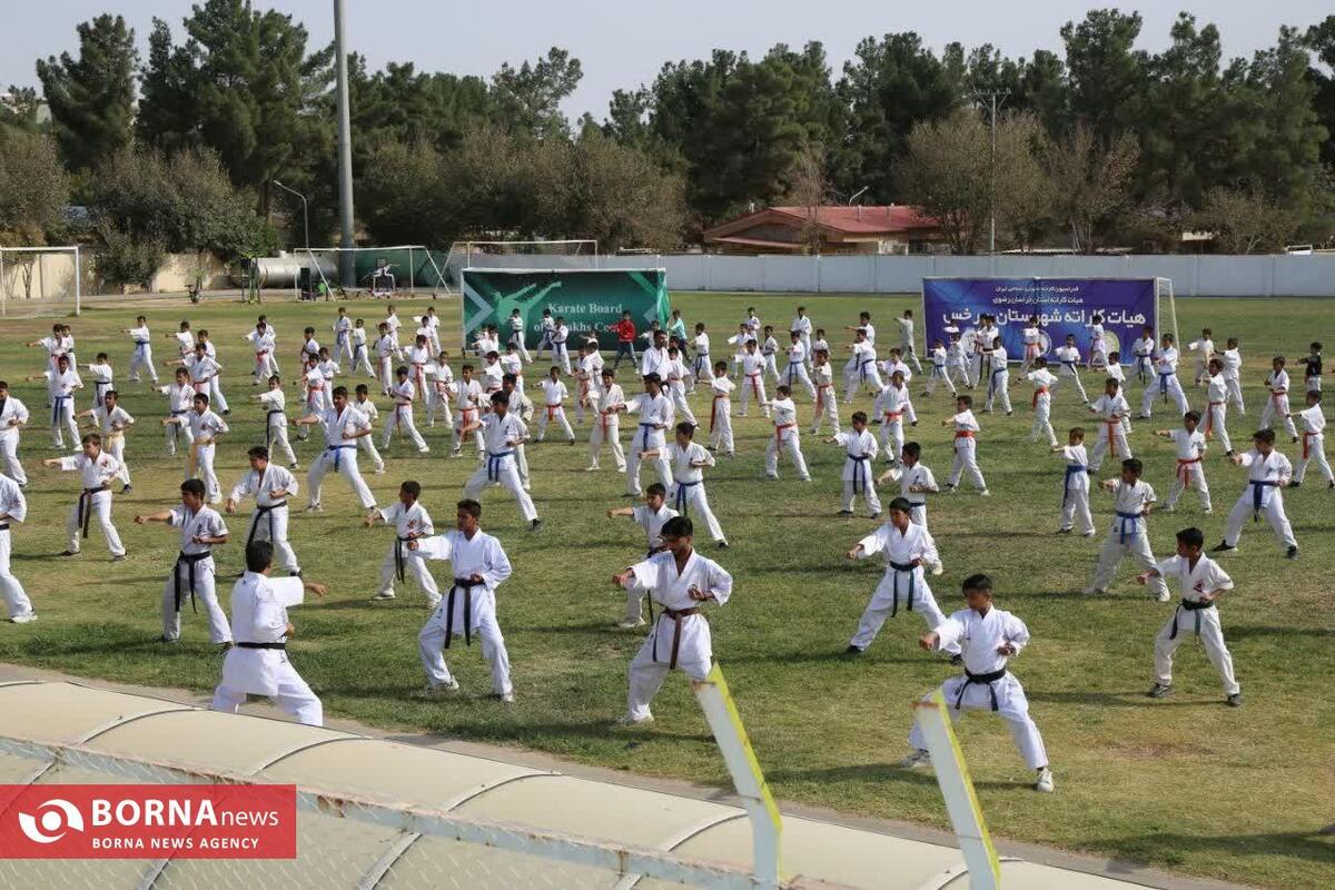 سمینار بزرگ کاراته‌کاهای شهرستان سرخس؛ جلوه‌ای از همدلی و تعهد