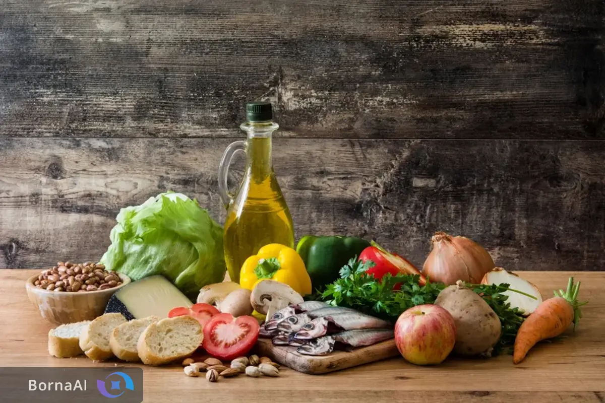 کاهش درد شکم با رژیم مدیترانه‌ای اثبات شد