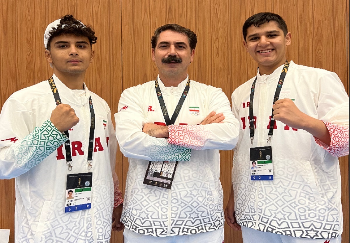 خواجوند: موی‌تای‌کاران ایرانی در ثابت کردند چیزی از قدرت‌های آسیا کم ندارند