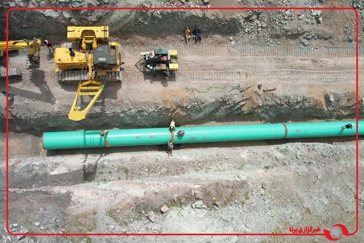 علی اصغری: برآورد هزینه تکمیل صد درصدی طرح انتقال آب طالقان حدود ۸ هزار میلیارد تومان است