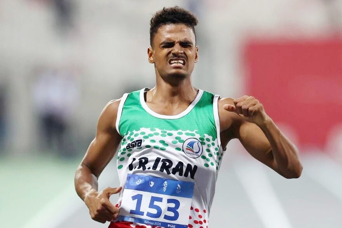 گام های خسته درویشی به سکوی آسیا نرسید