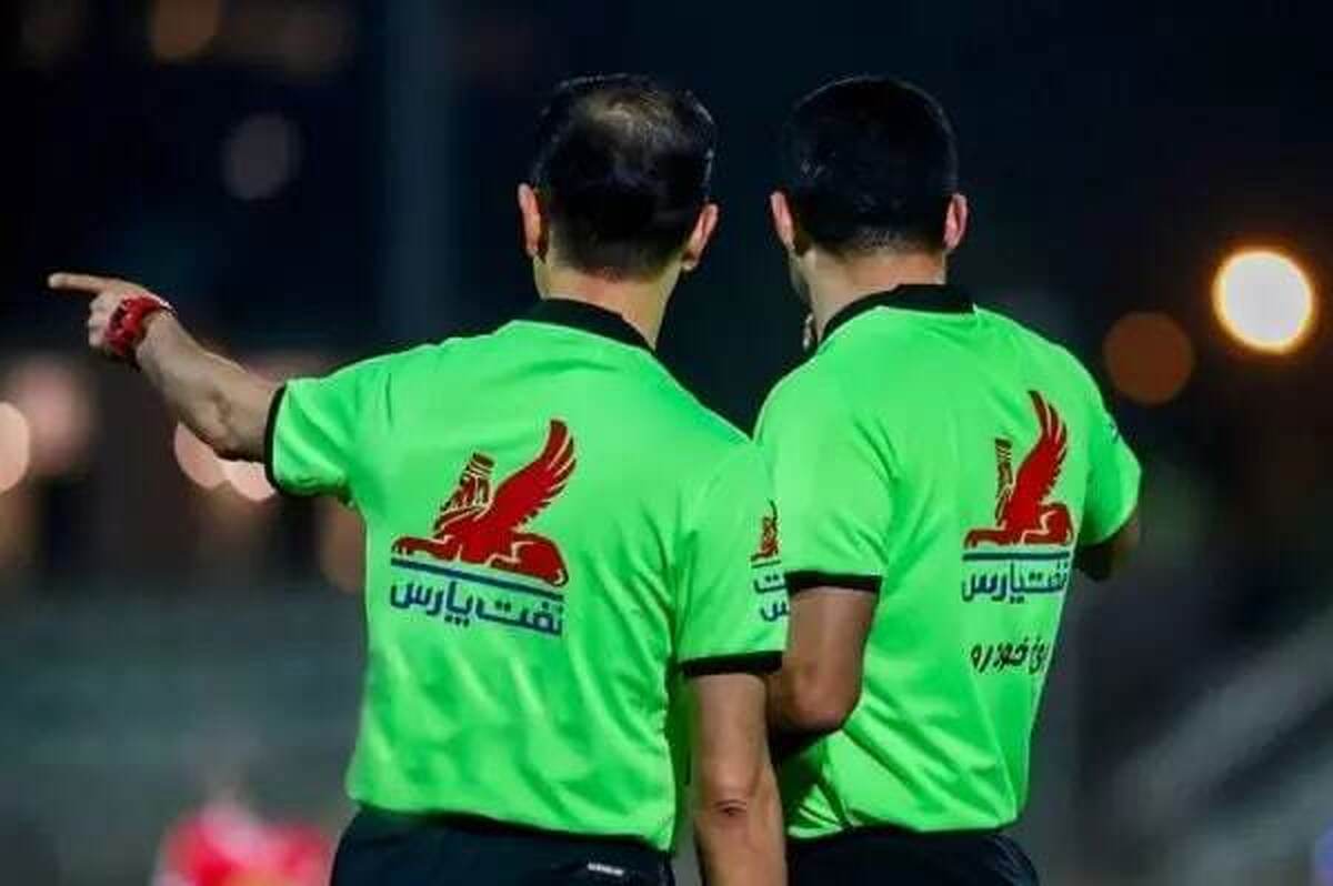 پیام حیدری انتخاب دوباره AFC برای قضاوت در لیگ سطح دو آسیا