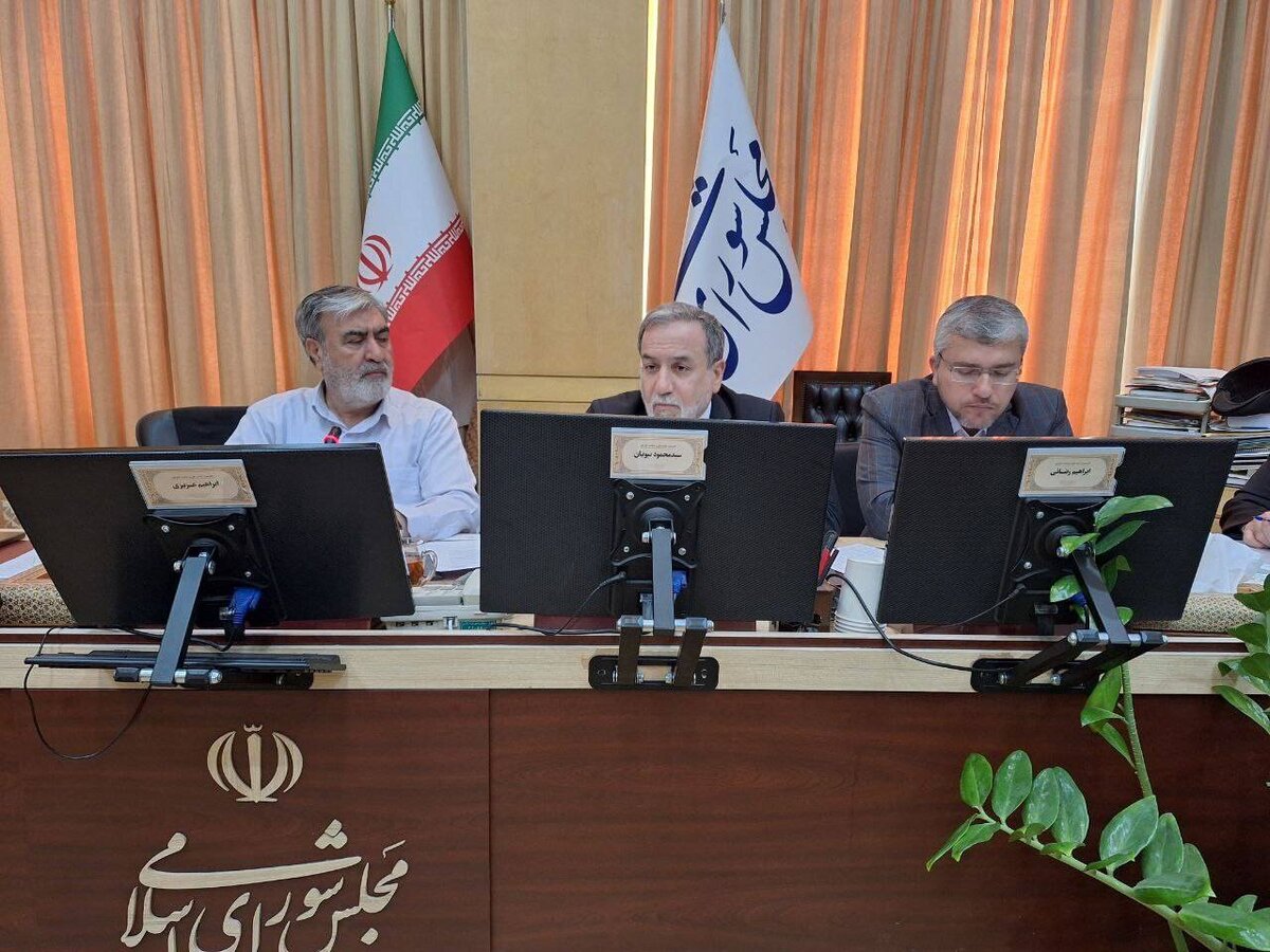 عراقچی در کمیسیون امنیت ملی : شورای عالی امنیت ملی در مورد خاتمه برجام تصمیم می گیرد