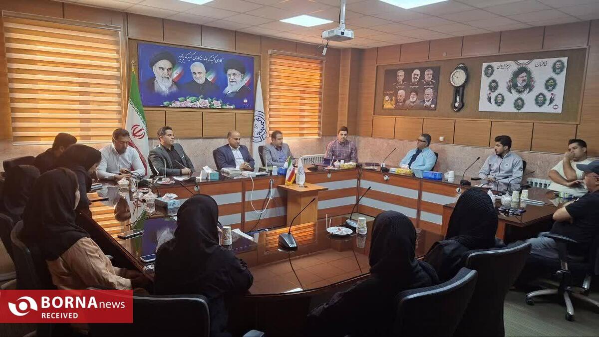 جلسه معارفه اعضای کمیته‌های هیئت والیبال بخش صفادشت برگزار شد