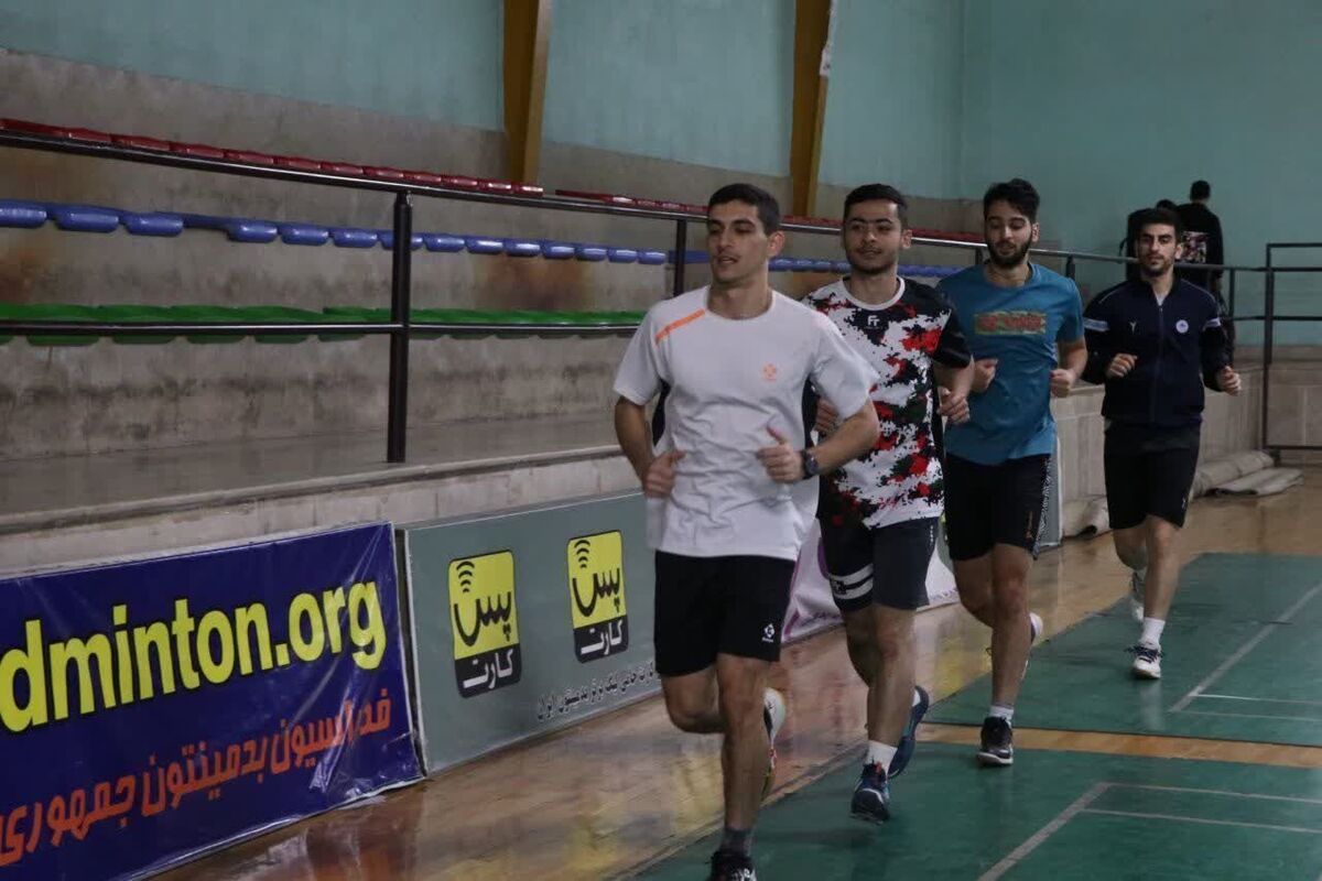 آغاز اردوی تیم ملی بدمینتون بزرگسالان کشور در زنجان