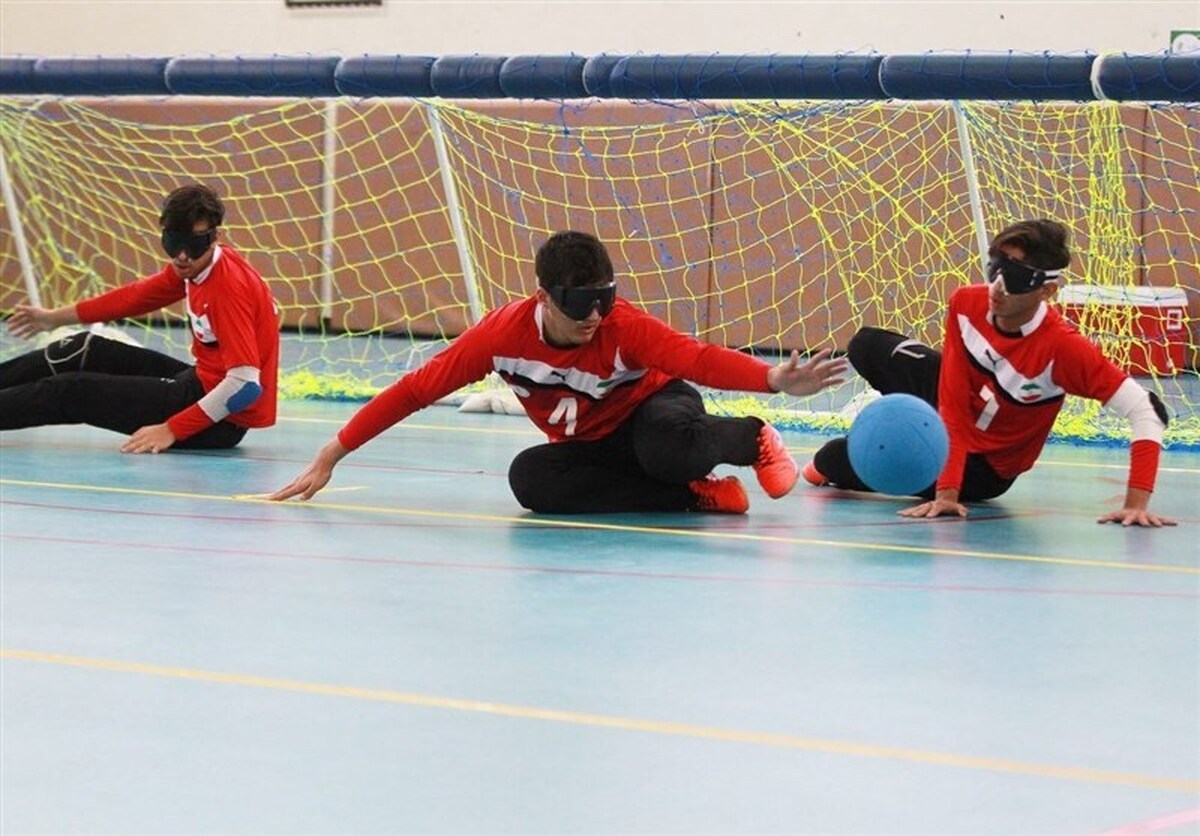 ملی پوشان گلبال در اردوی جدید