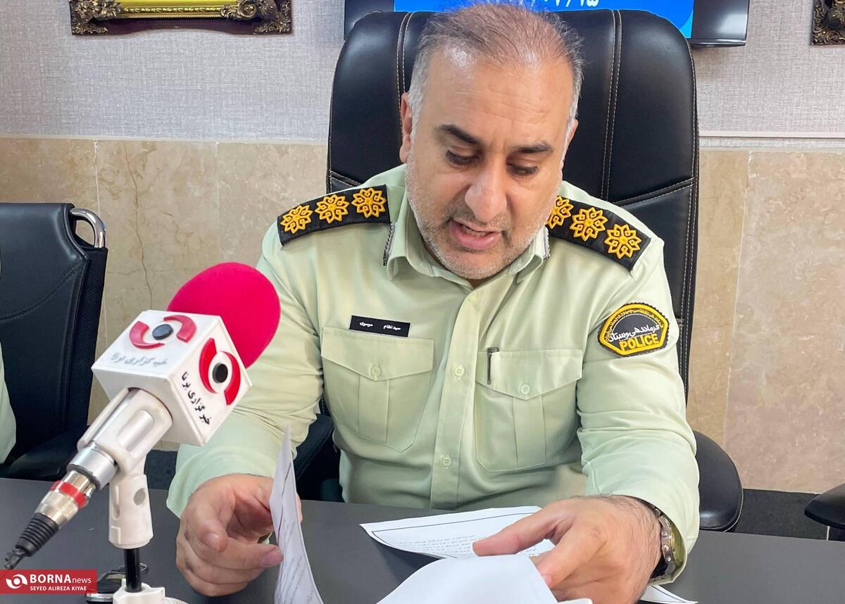 افزایش ۲۵ درصدی دستگیری مجرمین در شهرستان قدس