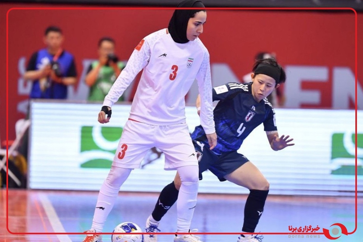 پنالتی پایانی تیم فوتسال دختران ایران در بازی های آسیایی بحرین که منجر به فینالیست شدن ایران شد