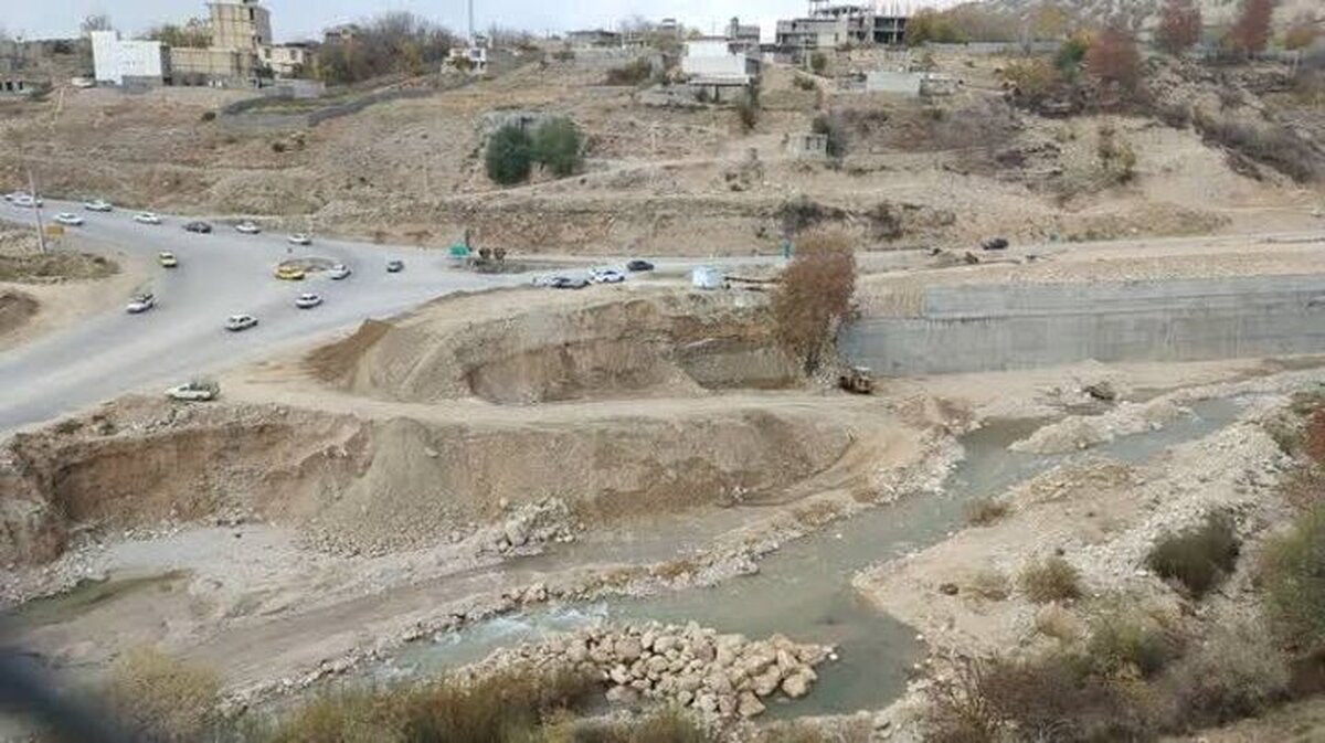 رفع معارضات پل مهریان یاسوج پس از ۶ سال