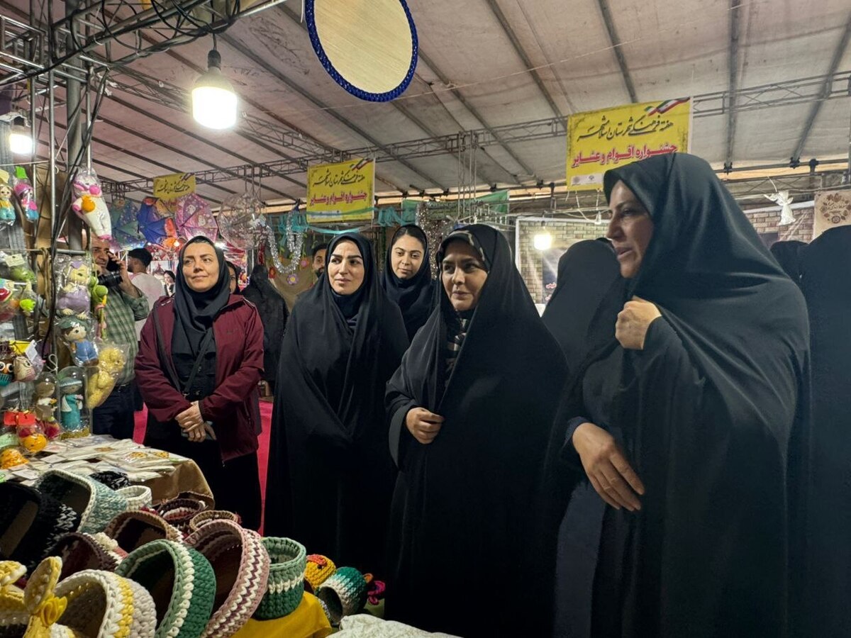 اسلامشهر، جلوه‌ای از همبستگی فرهنگی و نشاط اجتماعی / پیگیر ایجاد بازارچه دائمی بانوان خواهیم بود