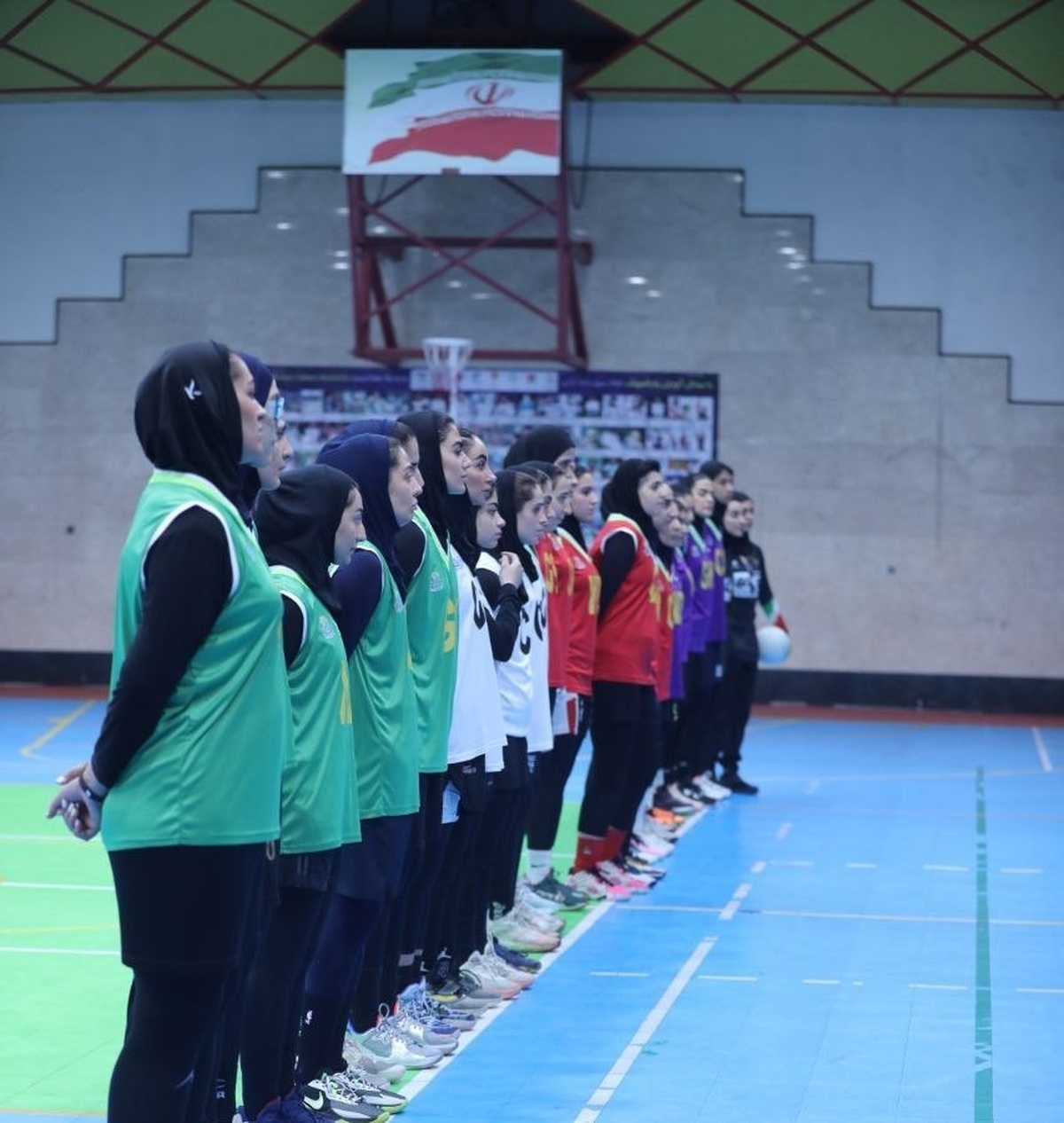 برگزاری نخستین دوره لیگ نت بال در مشهد