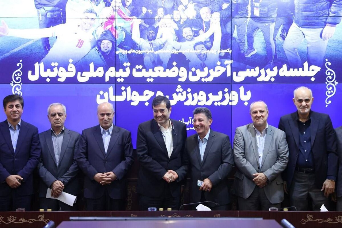 قلعه نویی: جلسه خوبی با وزیر ورزش و جوانان داشتیم/ اتحاد موجود در ورزش می‌تواند برای تیم ملی مفید باشد