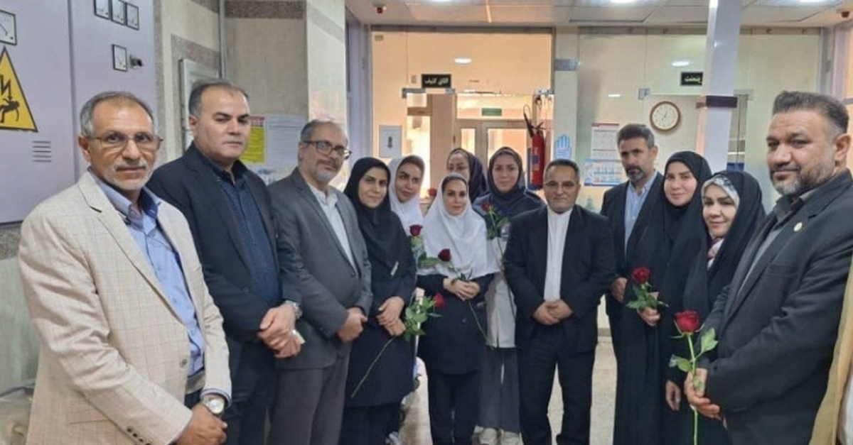 تجلیل معاون سیاسی اجتماعی استاندار خوزستان از پرستاران