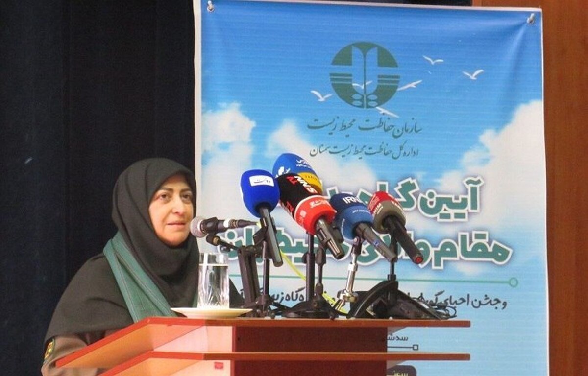 محیط‌بان خوارزمی آزاد شد/ پایداری اکولوژیک گور ایرانی در پارک ملی کویر