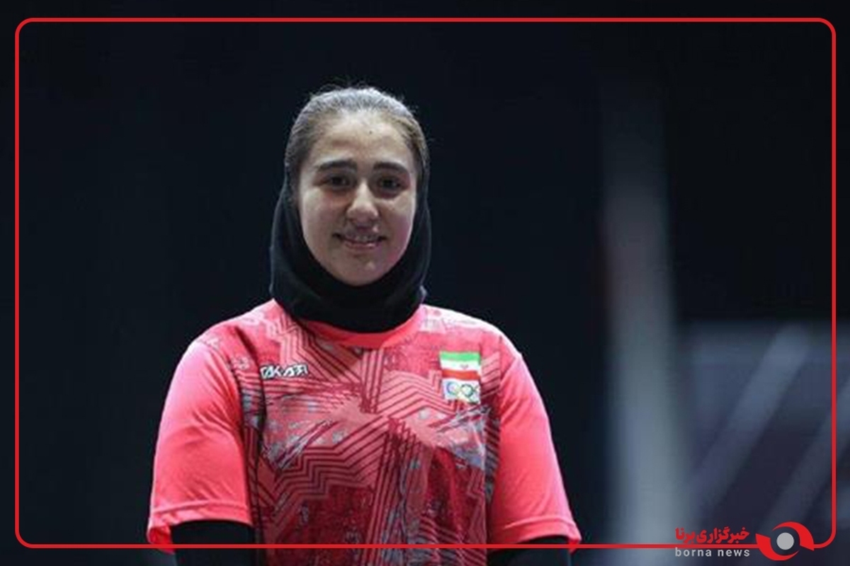 ملی‌پوش تنیس روی میز دختران: خوشحالم که به یک هشتم‌نهایی صعود کردم