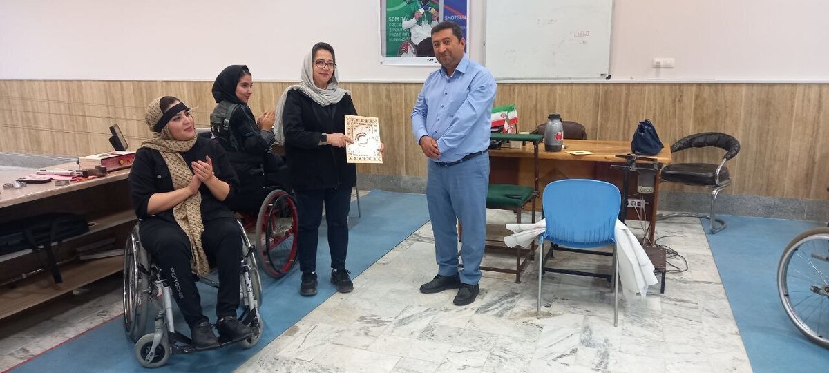 تجلیل از فعالان پاراتیراندازی و دعوت ملی‌پوشان بوچیا خراسان رضوی به اردوی تیم ملی