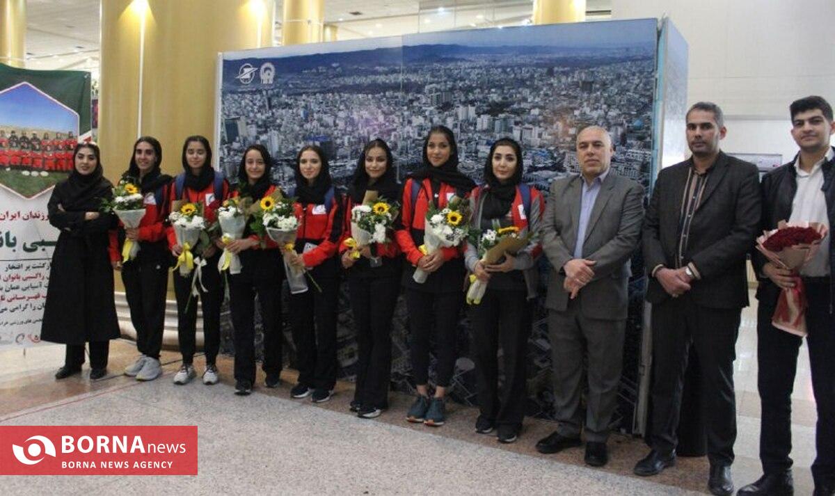 درخشش خراسانی‌ها در نایب‌قهرمانی تیم ملی راگبی بانوان ایران