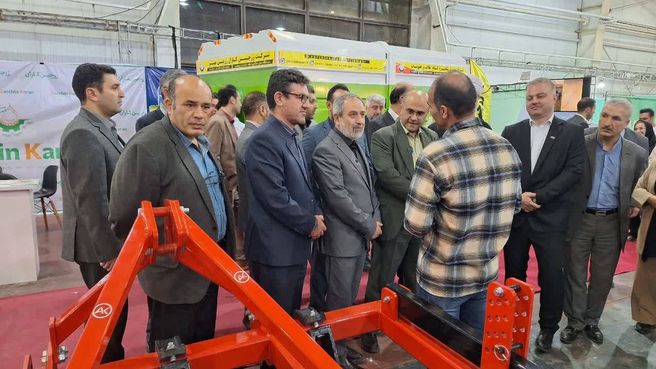 شانزدهمین نمایشگاه تخصصی کشاورزی در قزوین گشایش یافت 