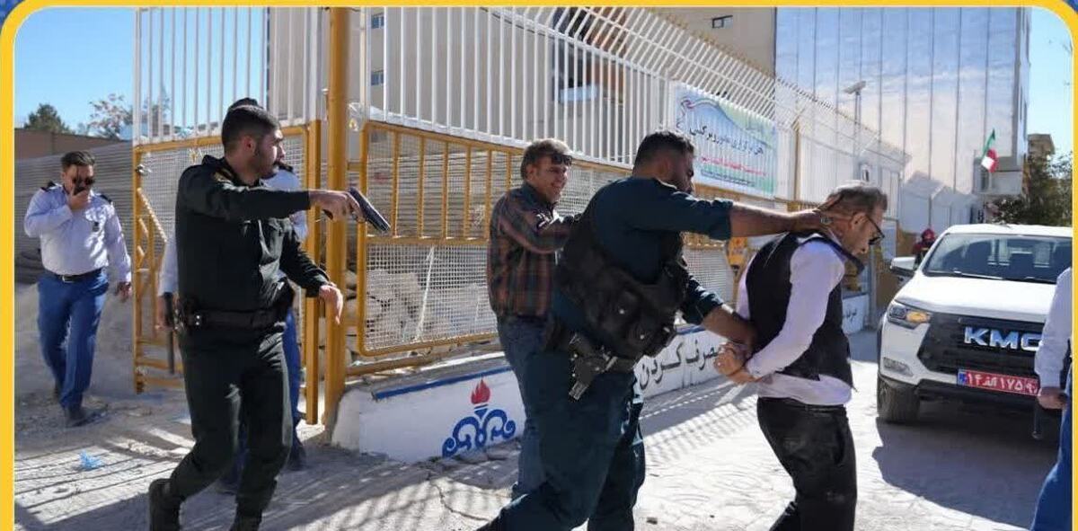 مانور ترکیبی پدافند غیرعامل شرکت گاز ایلام با موفقیت برگزار شد