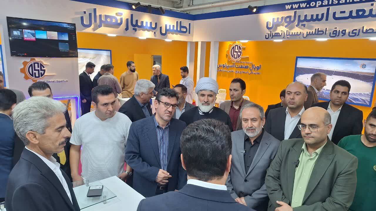 شانزدهمین نمایشگاه تخصصی کشاورزی در قزوین گشایش یافت 