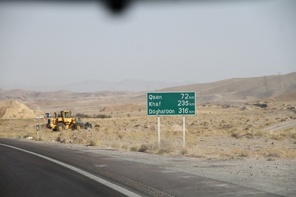 بیرجند - قاین پرترددترین محور مواصلاتی خراسان جنوبی در مهرماه