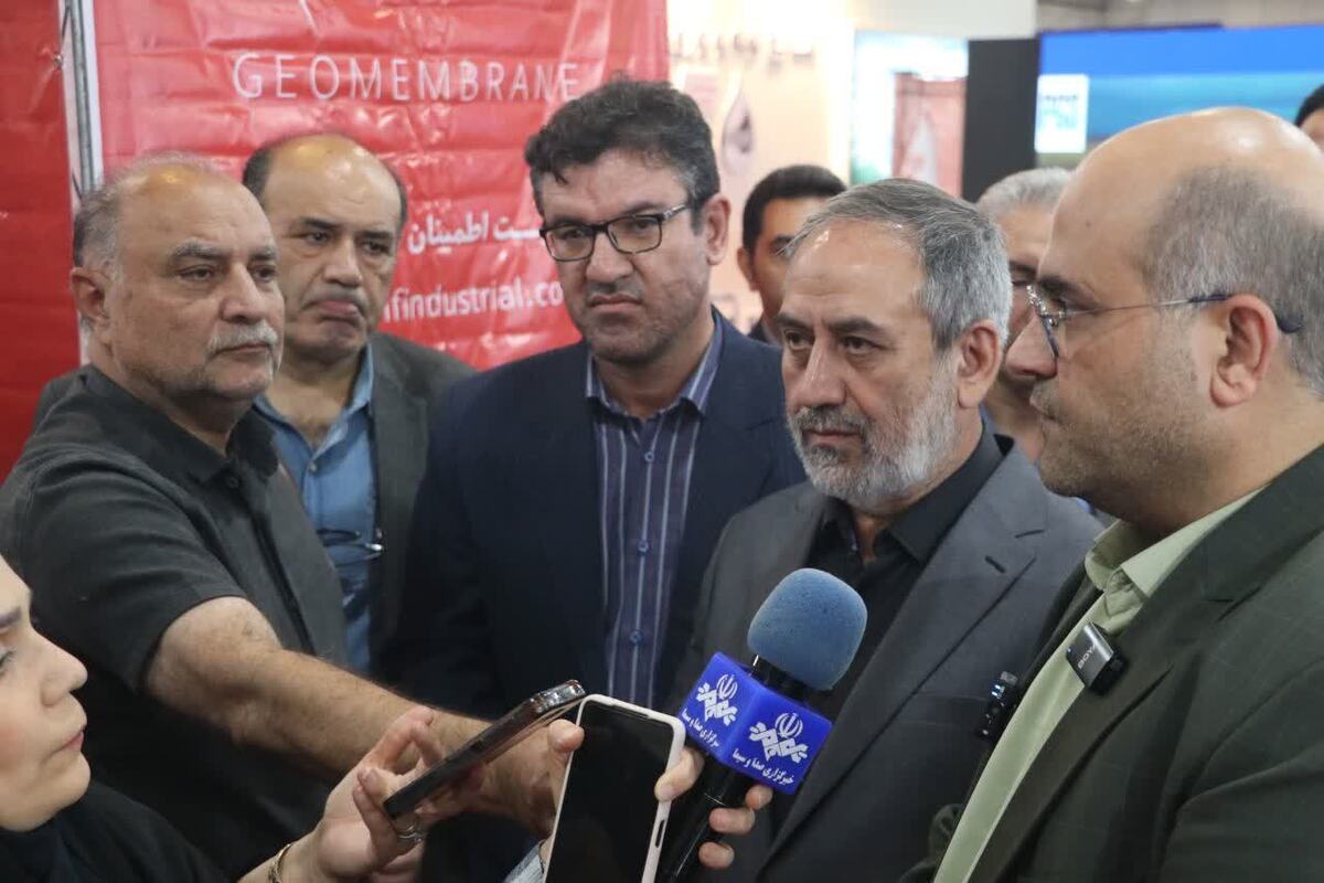 استقبال از نمایشگاه تخصصی کشاورزی در قزوین بیانگر ظرفیت بالای استان است 