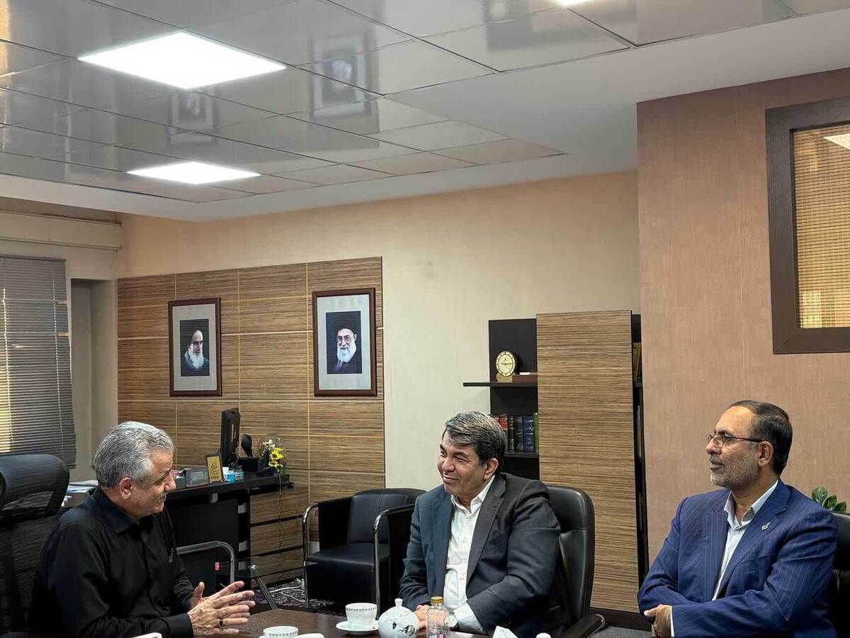 بررسی مسائل صنعت و معدن استان در دیدار استاندار کرمان با معاون وزیر صمت