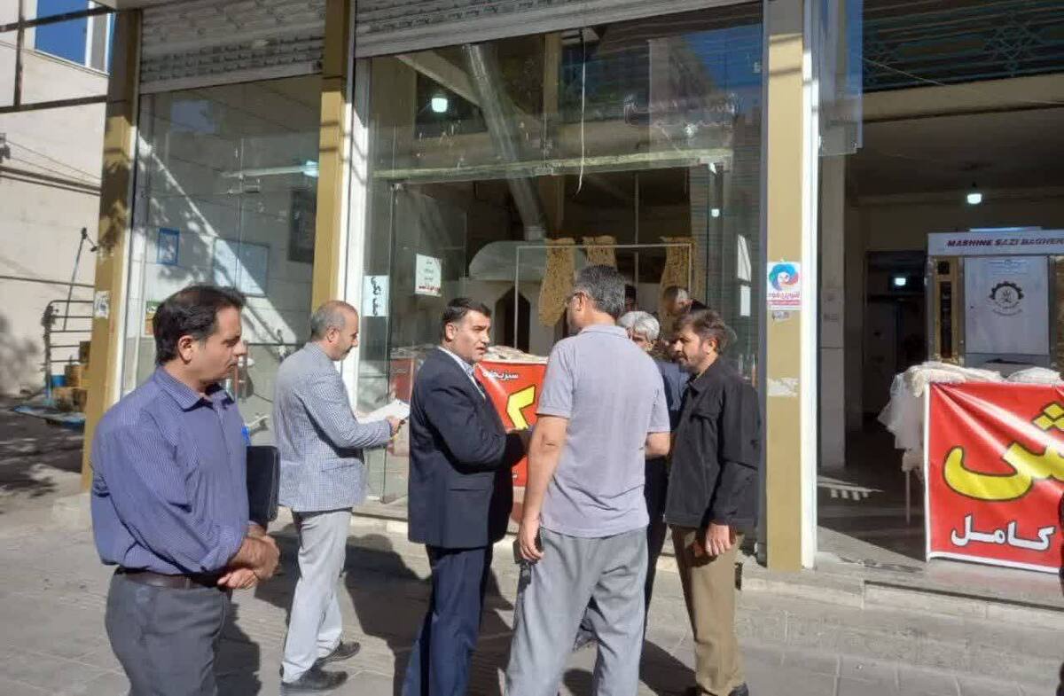 پلمب ۵ واحد نانوایی متخلف در شهرستان قزوین