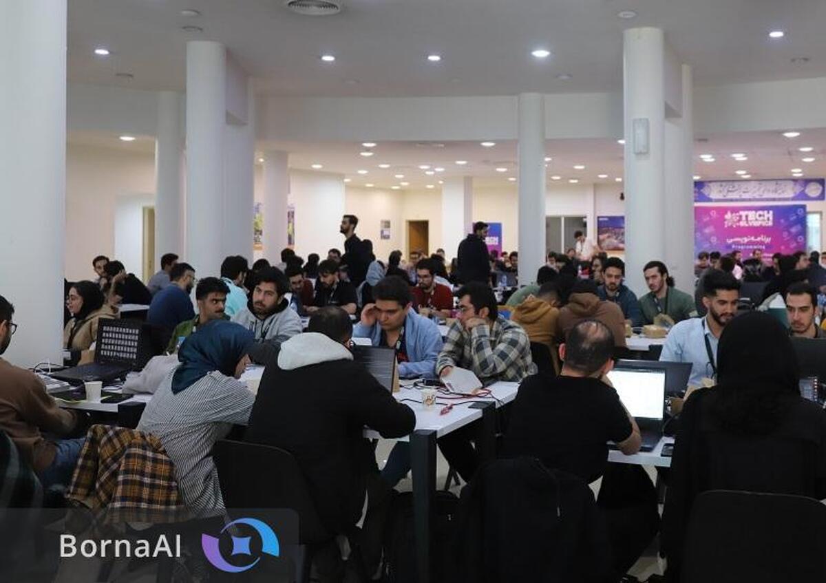 گپ‌وگفت با جوانان تازه‌نفس هوش مصنوعی؛ روایت داغ از هیجان و چالش در المپیک فناوری