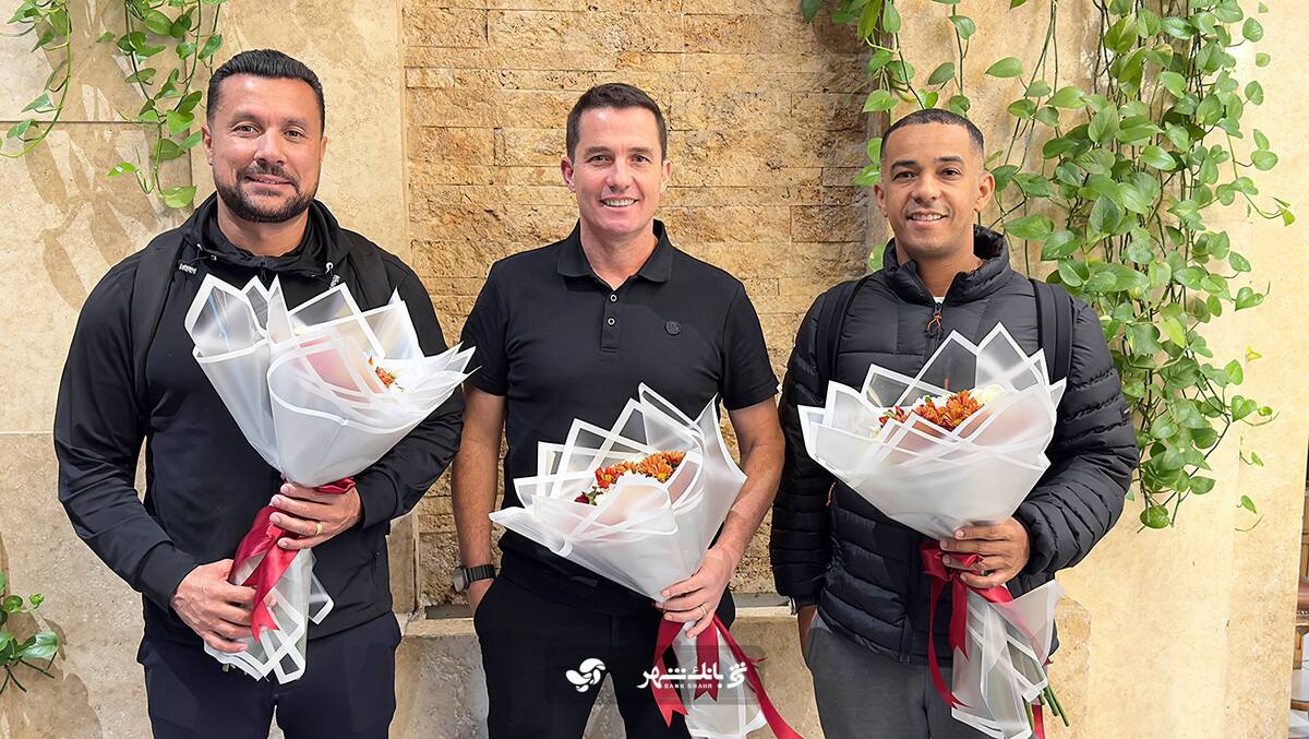 سرمربی جدید پرسپولیس وارد ایران شد