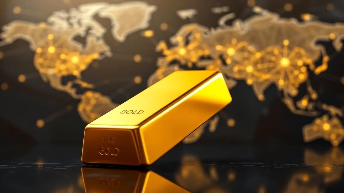 صعود طلا هم‌زمان با احتمال کاهش نرخ بهره در آمریکا