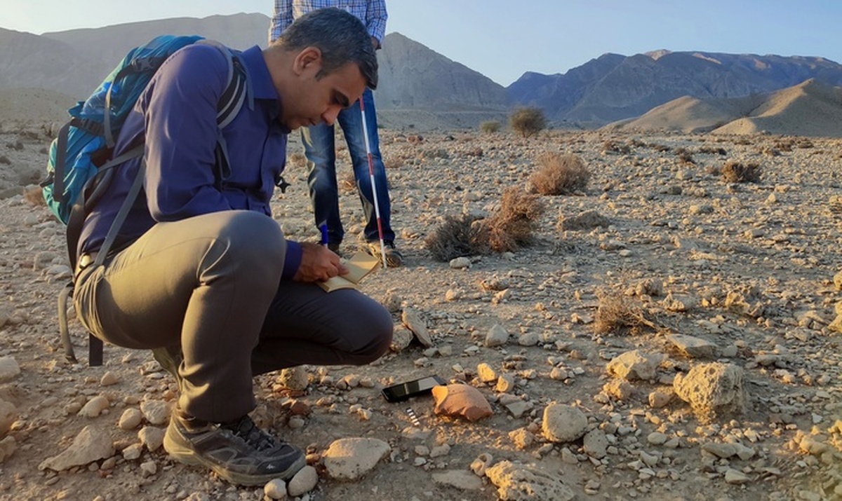 کشف آثار پارینه‌سنگی قدیم و میانی در دهتل بستک، شمال خلیج فارس